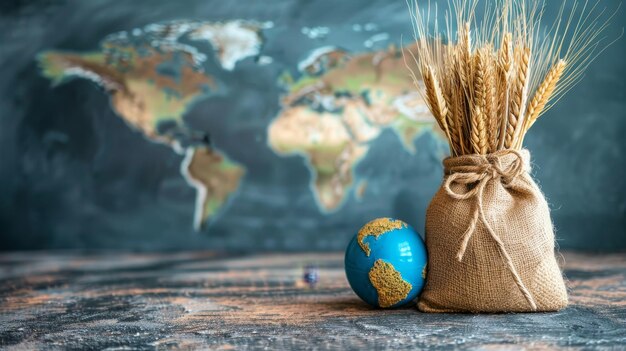 Експерти IGC знову підвищили прогноз світового виробництва та запасів зерна у 2025/26 МР